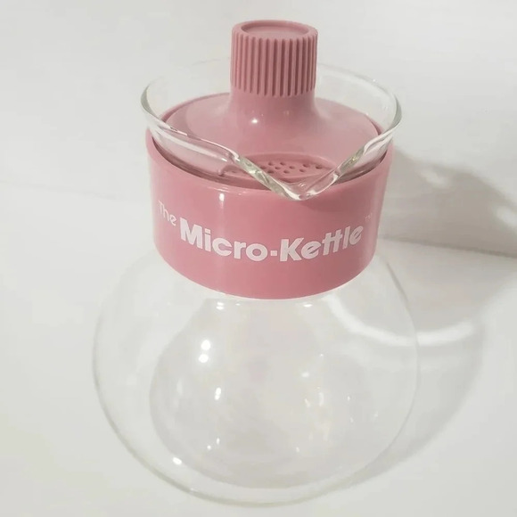 Vintage  Gemco The Micro-Kettle Plastic/Glass. - Picture 6 of 8